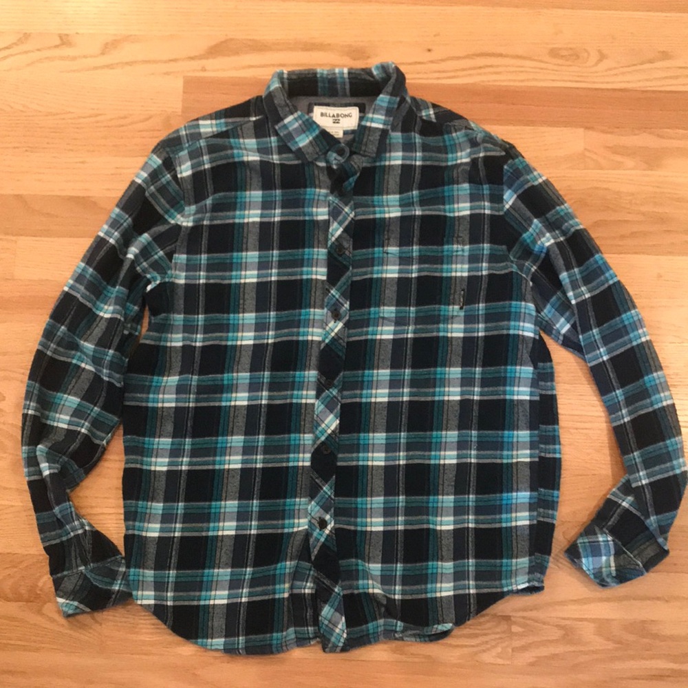 Men’s Billabong Flannel Shirt